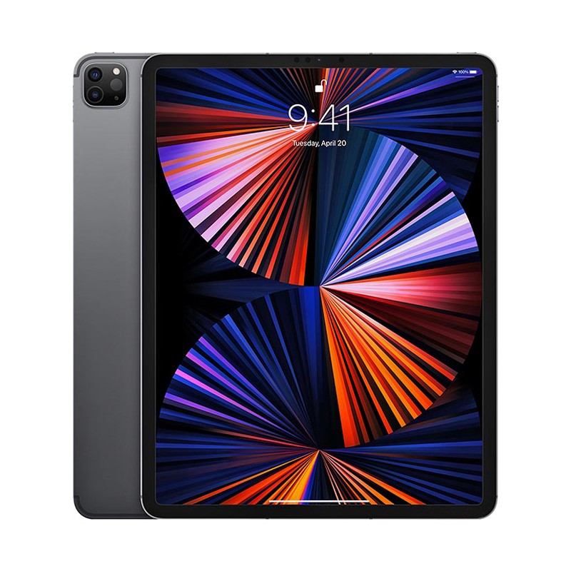 تبلت اپل مدل iPad Pro 12.9" 5th (2021, 12.9") 5G ظرفیت 256/8 گیگابایت
