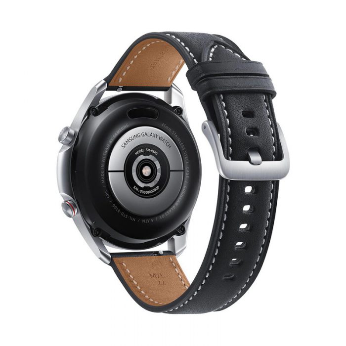 ساعت هوشمند سامسونگ مدل (45mm) Galaxy Watch3 SM-R840 با بدنه استیل ضد زنگ