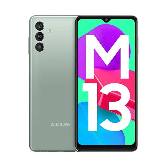 گوشی موبایل سامسونگ Galaxy M13 دو سیم کارت ظرفیت 128/6 گیگابایت