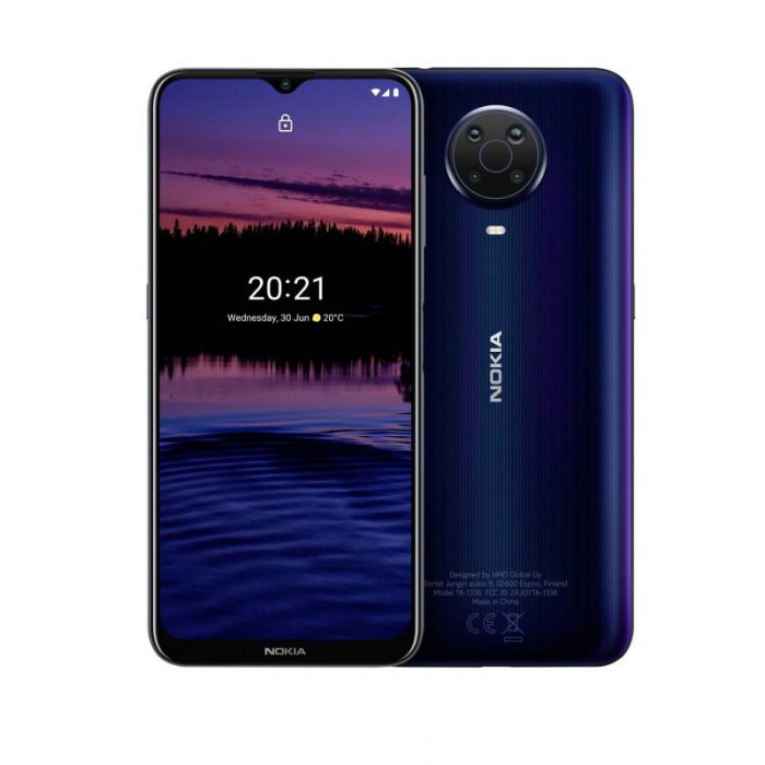 گوشی موبایل نوکیا مدل Nokia G20 TA-1365 دو سیم کارت ظرفیت 128/4 گیگابایت