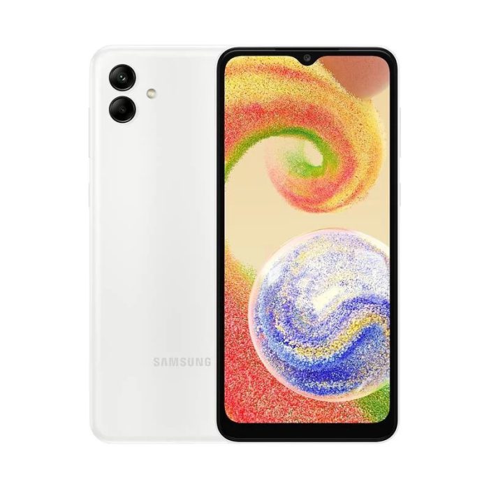 گوشی موبایل سامسونگ مدل Galaxy A04 دو سیم کارت ظرفیت 64/4 گیگابایت