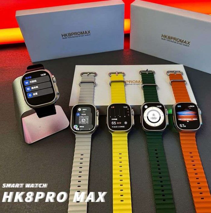 ساعت هوشمند مدل HK8 pro max