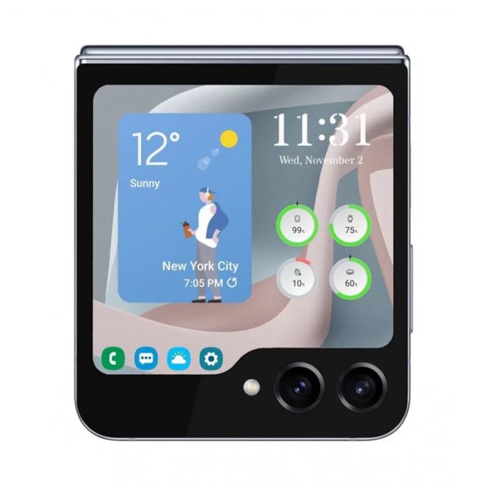 موبایل سامسونگ Galaxy Z Flip5 5G تک سیم کارت 256/8