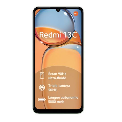 موبایل شیائومی Redmi 13C دو سیم 128/6 گیگابایت