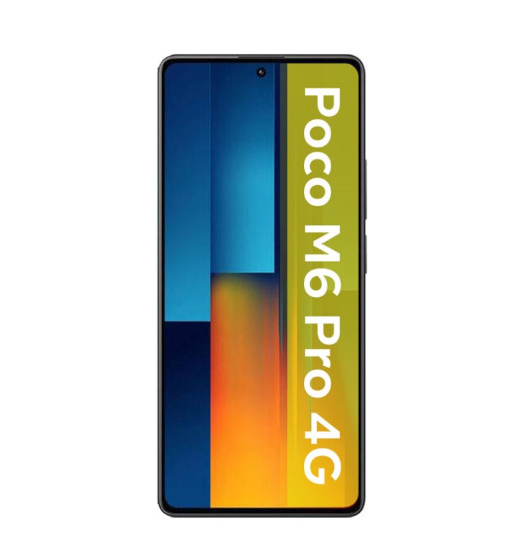 گوشی موبایل شیائومی poco M6 pro 4g نمای ۲