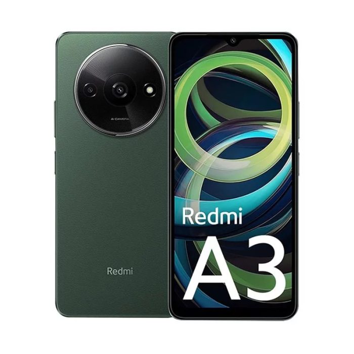 موبایل شیائومی Redmi A3 دو سیم کارت ظرفیت 128/4 گیگابایت
