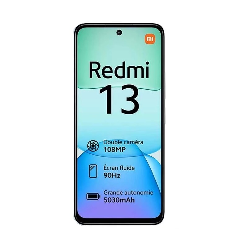گوشی موبایل شیائومی redmi 13 4g نمای ۲