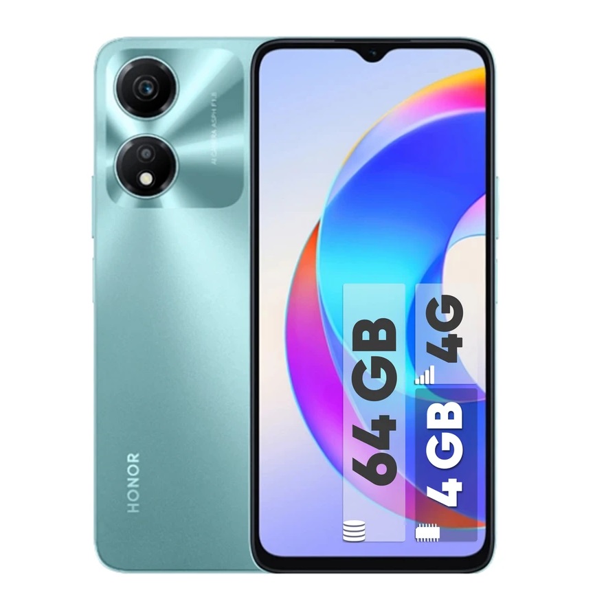 گوشی موبایل آنر x5 plus حافظه 64 گیگابایت رم 4 گیگابایت نمای ۲